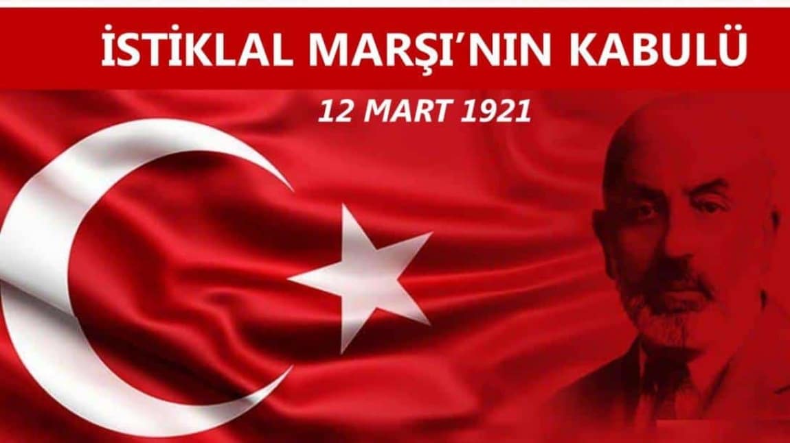 12 Mart İstiklâl Marşı'ın Kabulü Programı