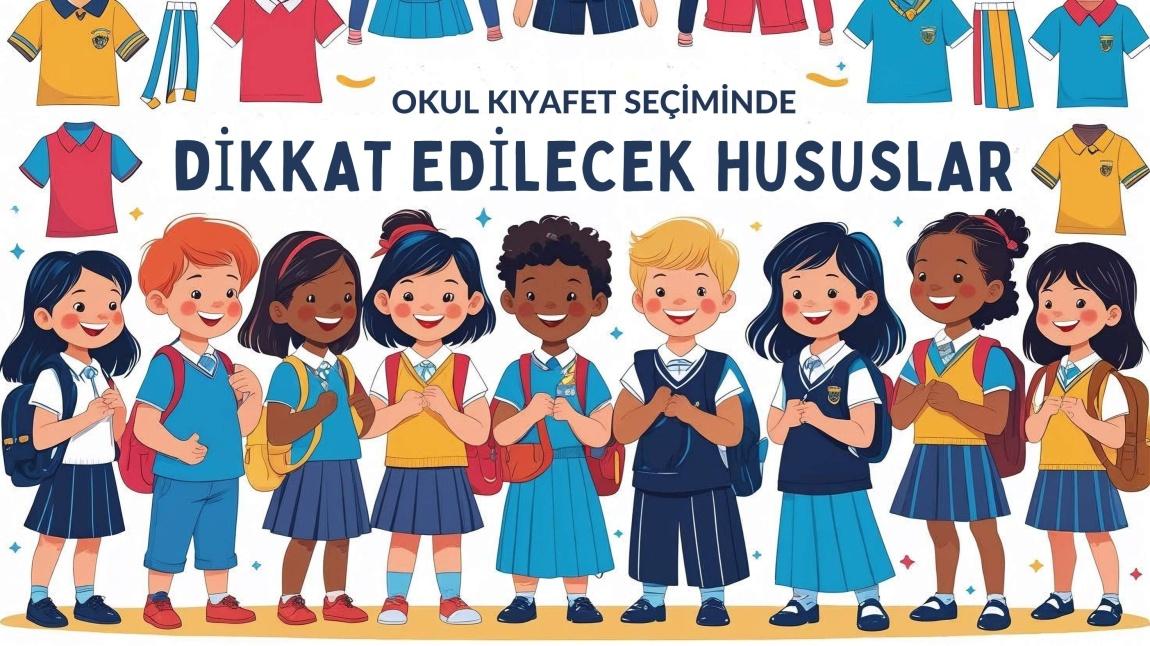 OKUL KIYAFETLERİNDE DİKKAT EDİLECEK HUSUSLAR